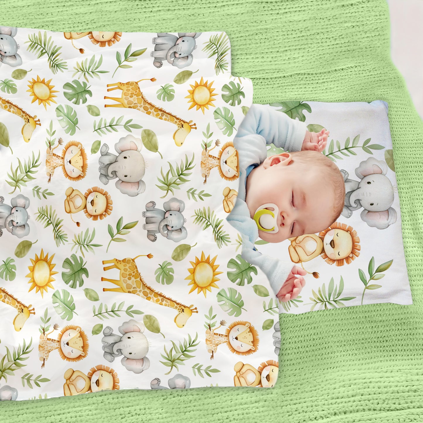 Safari Friends Cot Set