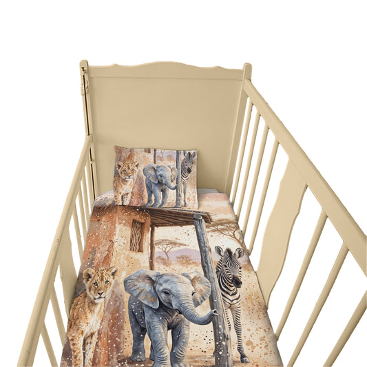 Safari Friends Cot Set