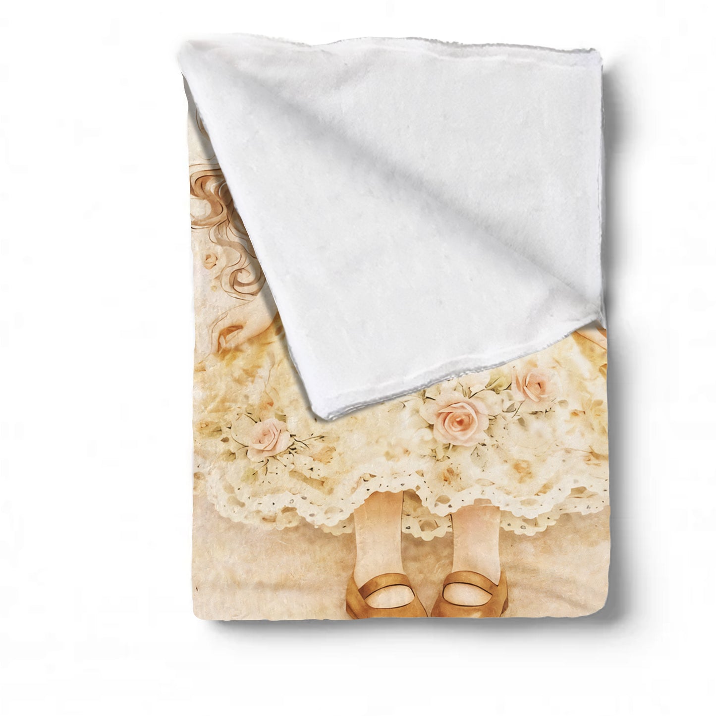 Safe Girl Toddler Fleece Blanket