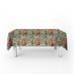 Sage And Peach Rectangle Tablecloth