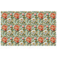 Sage And Peach Rectangle Tablecloth