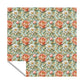 Sage Background Peony Square Tablecloth