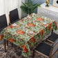 Sage And Peach Rectangle Tablecloth