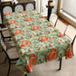 Sage And Peach Rectangle Tablecloth
