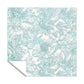 Sage Floral Square Tablecloth