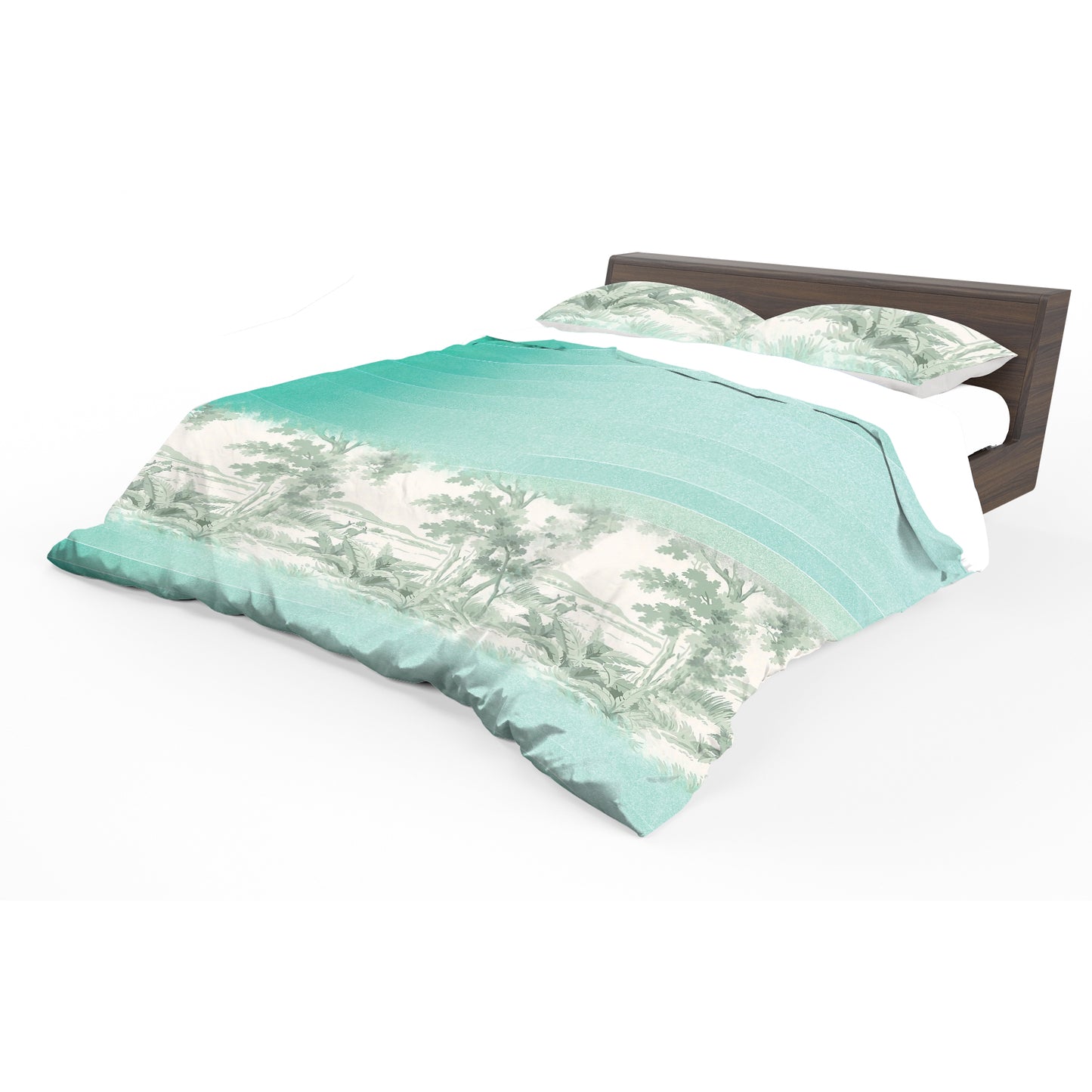 Sage Forest Duvet Cover Set