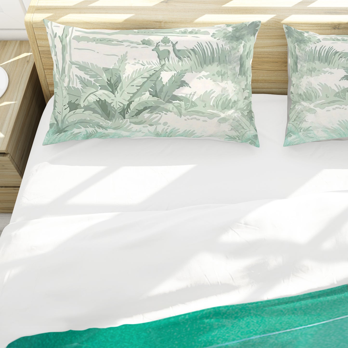 Sage Forest Duvet Cover Set