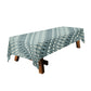 SageGreen Circles 3m Rectangle Tablecloth