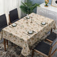 Sage & Cream Flora Rectangle Tablecloth