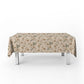 Sage & Cream Flora Rectangle Tablecloth
