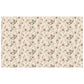 Sage & Cream Flora Rectangle Tablecloth