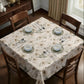 Sage & Cream Flora Square Tablecloth
