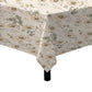 Sage & Cream Flora Square Tablecloth