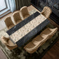 Sage & Cream Flora Table Runner