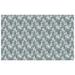 Sage and White Abstract Rectangle Tablecloth