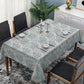 Sage on White Roman Pattern Rectangle Tablecloth