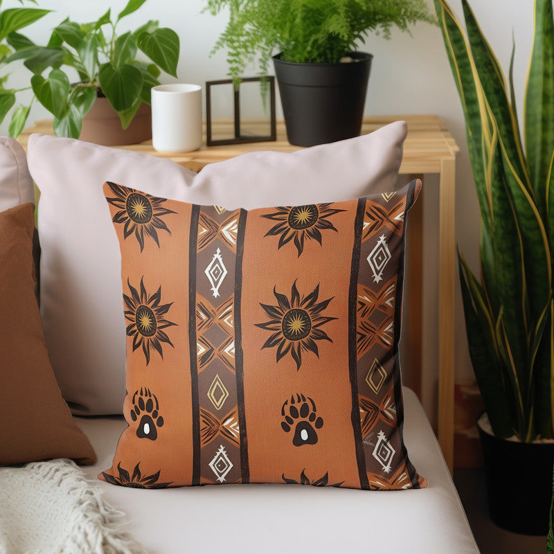 Sahara Pattern Luxury Scatter by Nathan Pieterse