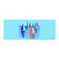 Sail Horizon Desk Pad by Wikus Schalkwyk