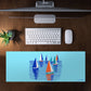 Sail Horizon Desk Pad by Wikus Schalkwyk