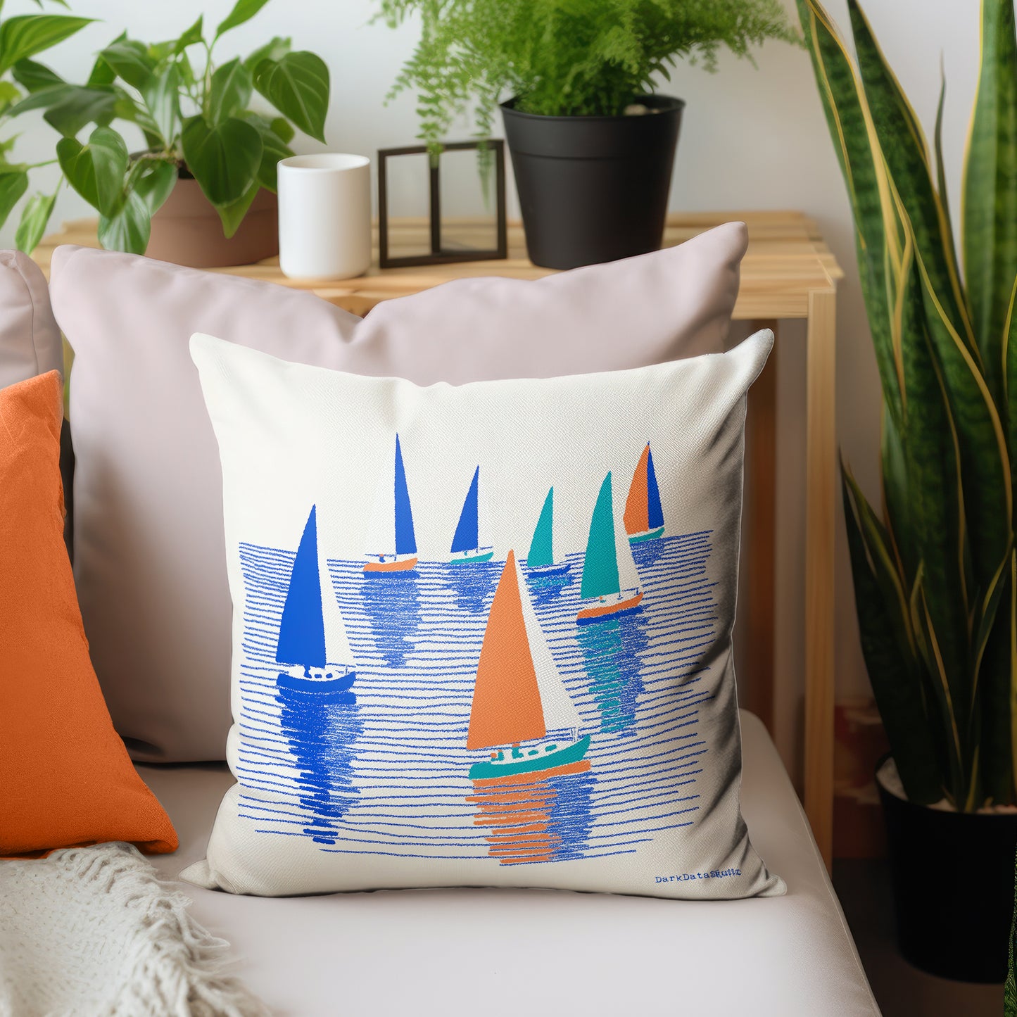 Sail Horizon Luxury Scatter by Wikus Schalkwyk