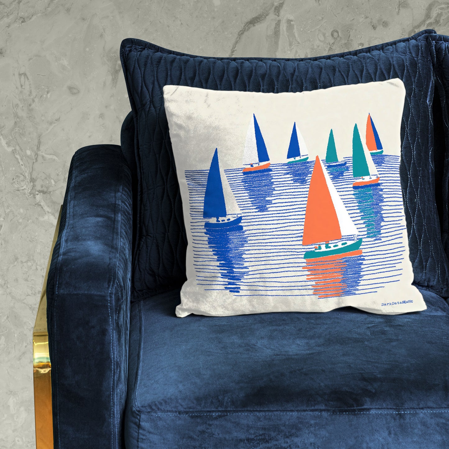Sail Horizon Luxury Scatter by Wikus Schalkwyk