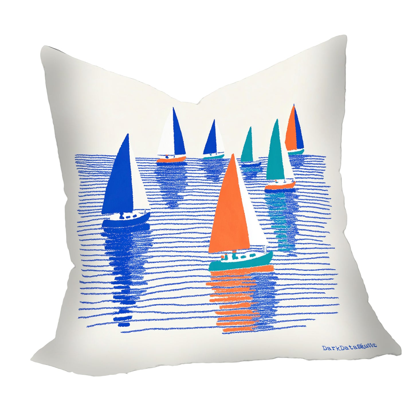 Sail Horizon Luxury Scatter by Wikus Schalkwyk