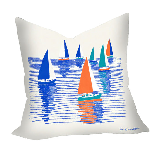 Sail Horizon Luxury Scatter by Wikus Schalkwyk