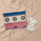 Sailor Elephant Cot Set