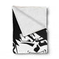 Saiyan Rose Light Weight Fleece Blanket