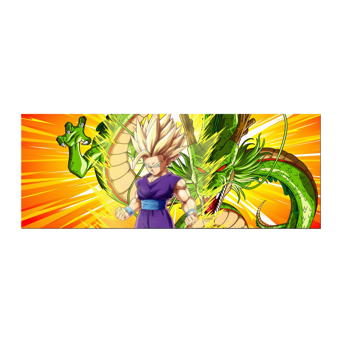 Saiyan’s Flame Desk Pad