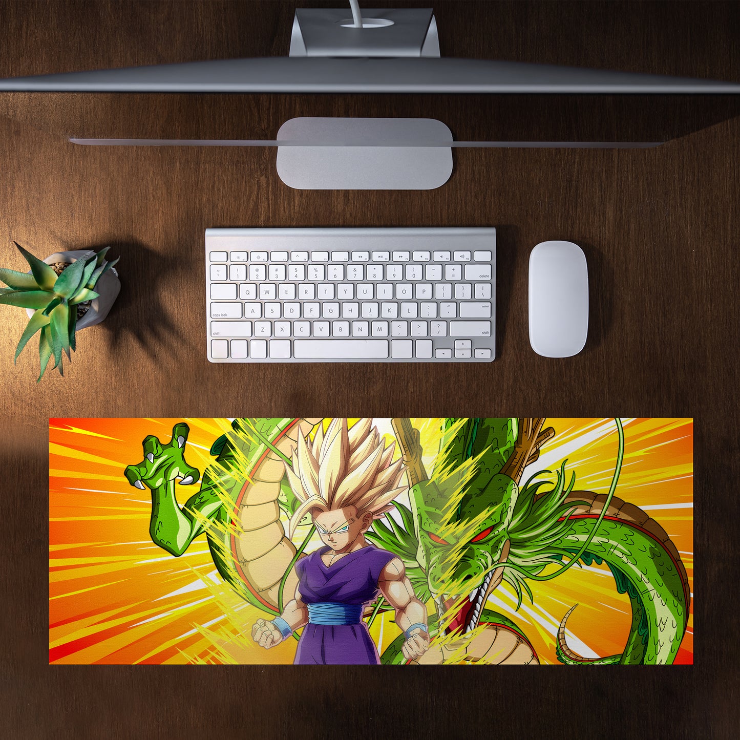 Saiyan’s Flame Desk Pad