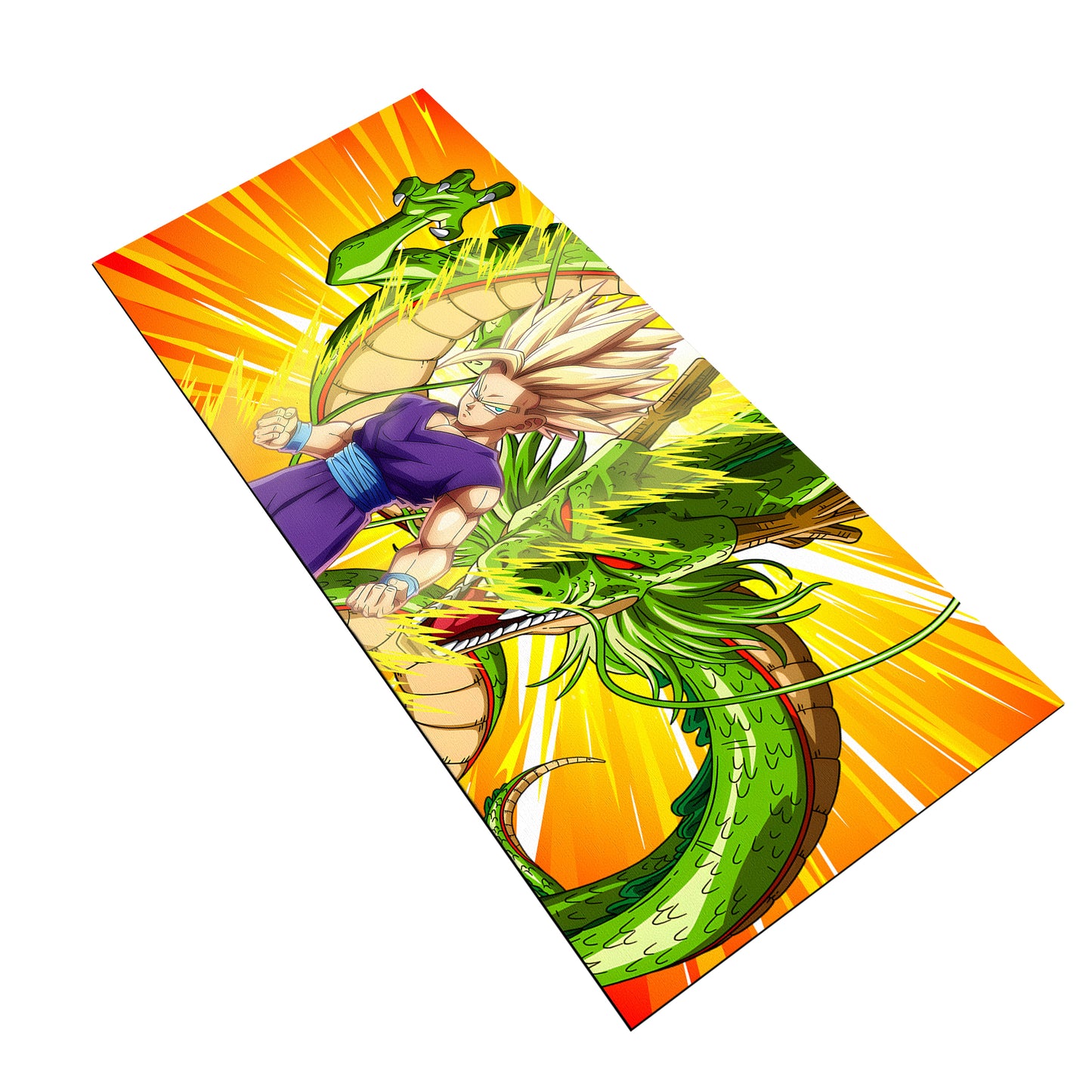 Saiyan’s Flame Desk Pad
