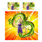 Saiyan’s Flame Duvet Cover Set