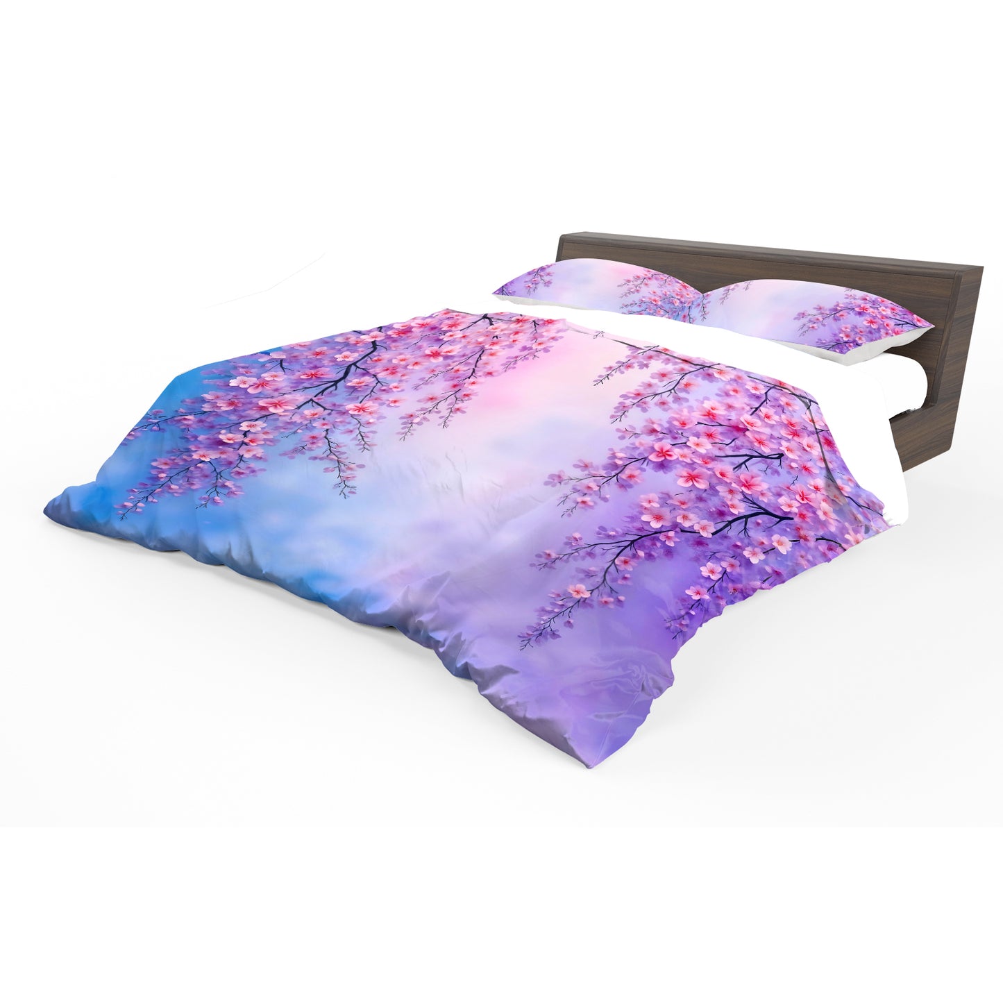 Sakura Cherry Blossom Duvet Cover Set