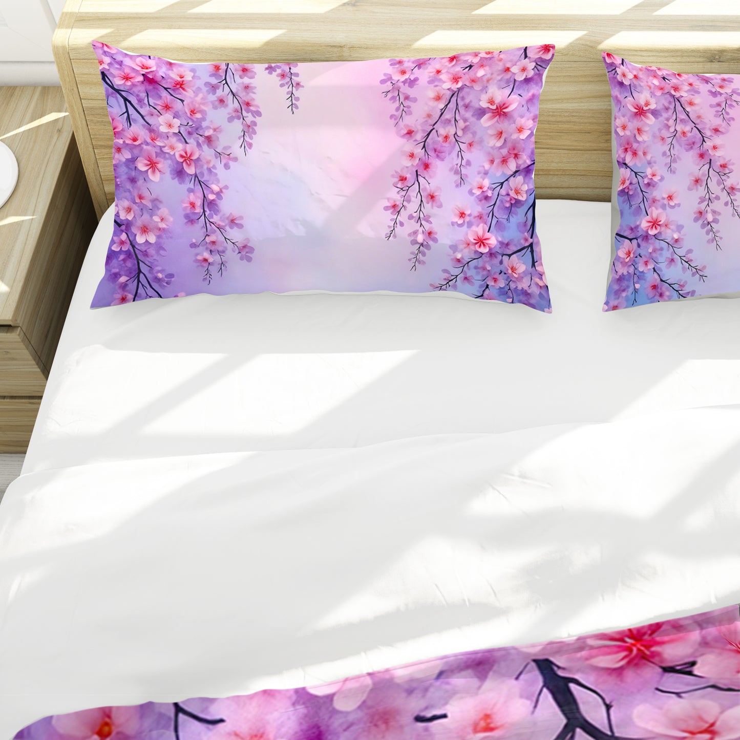 Sakura Cherry Blossom Duvet Cover Set