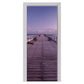 Saltburn Pier Door Decoupage