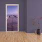 Saltburn Pier Door Decoupage