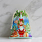 Santa Claus Gift Bag (Set of 2)