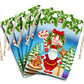 Santa Claus Gift Bag (Set of 2)