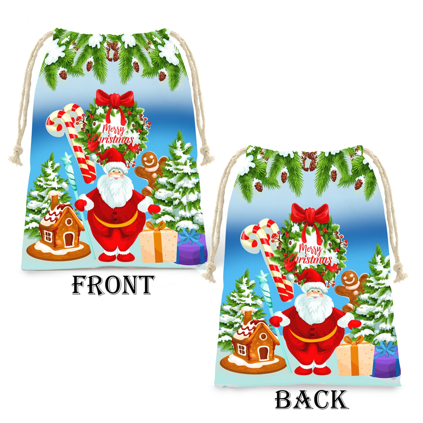 Santa Claus Gift Sack