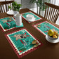 Santa Pug Christmas Placemats