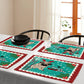 Santa Pug Christmas Placemats