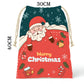 Santa's Christmas Gift Bag (Set of 2)