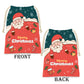Santa's Christmas Gift Bag (Set of 2)
