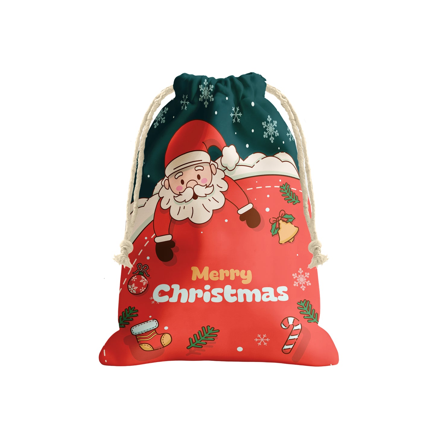 Santa's Christmas Gift Sack