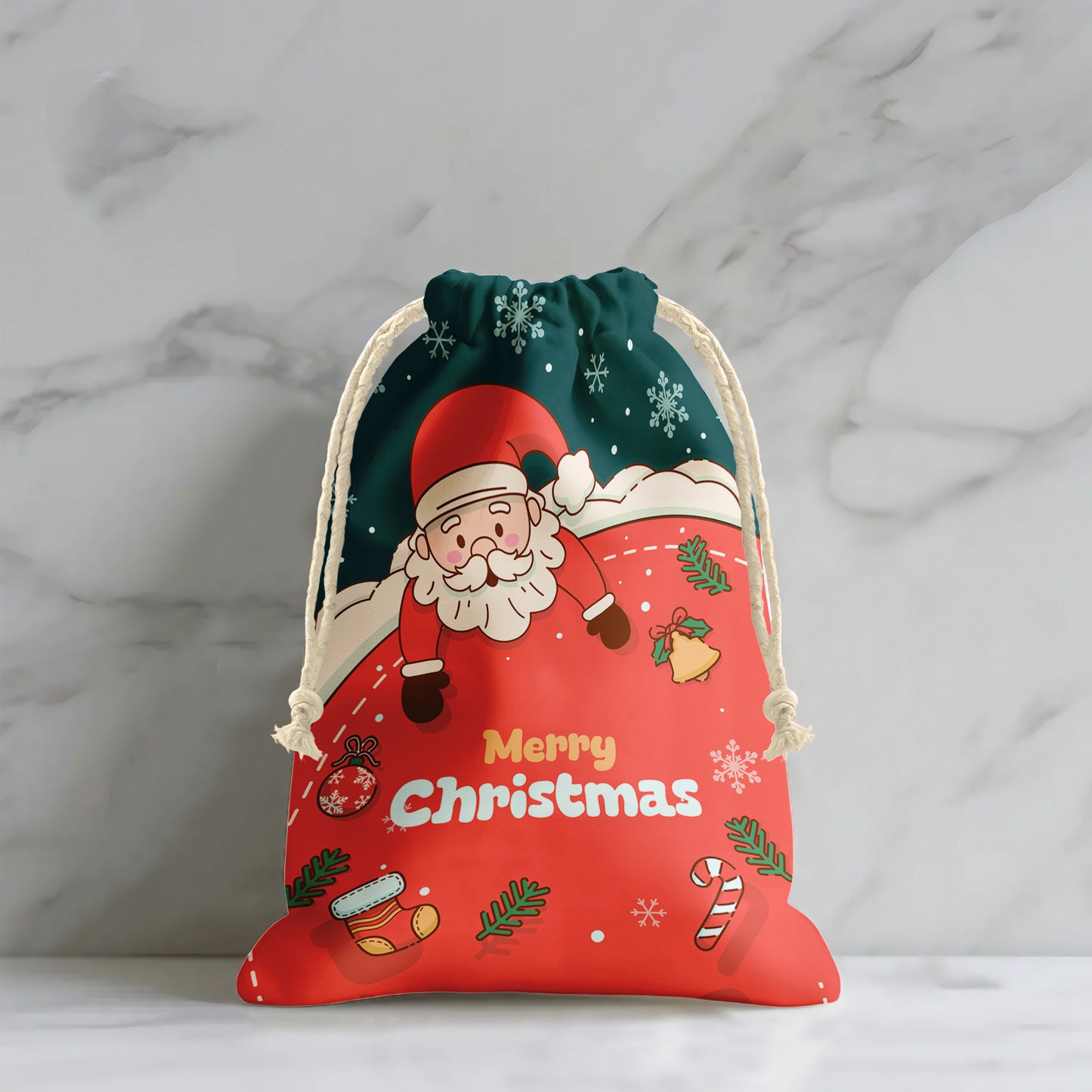 Santa's Christmas Gift Sack