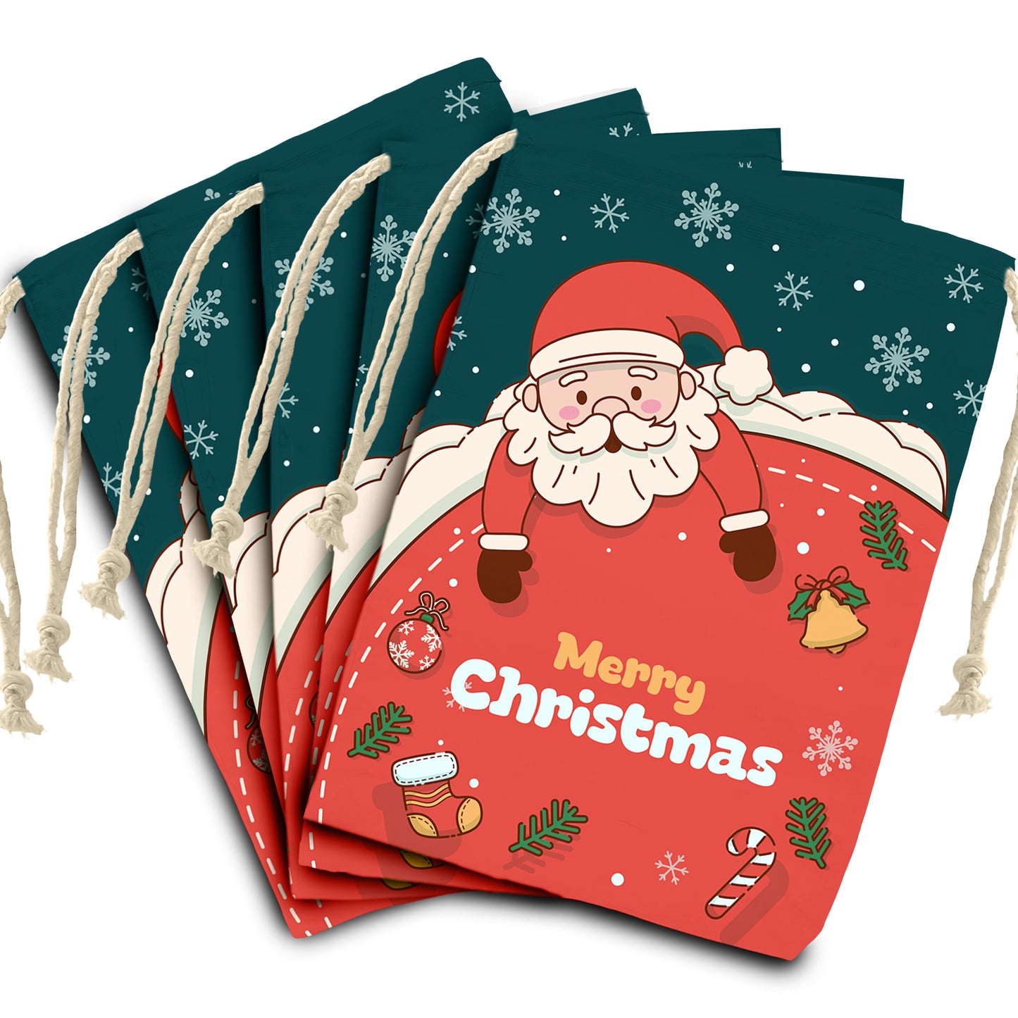 Santa's Christmas Gift Sack