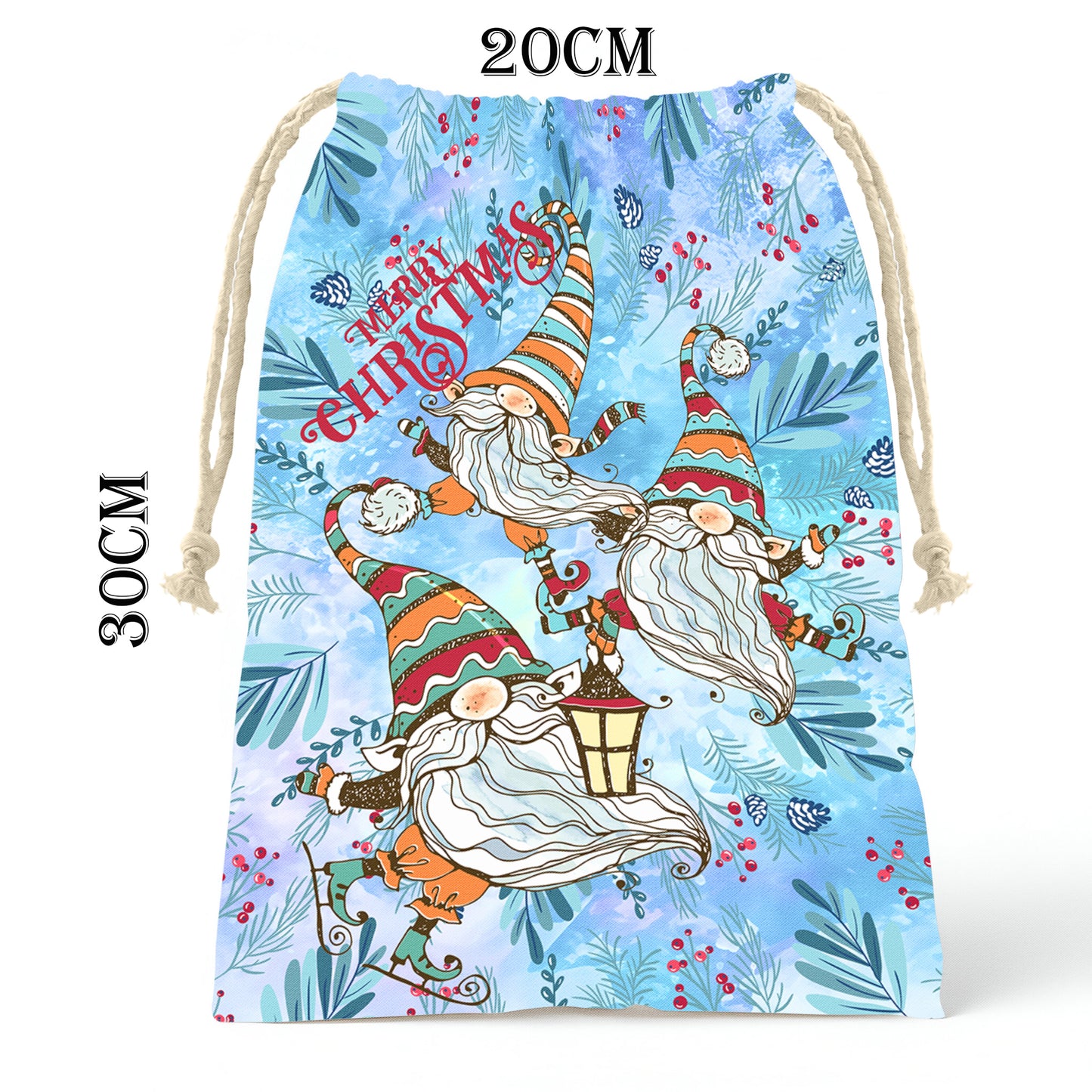 Santa's Elves Gift Bag (Set of 3)