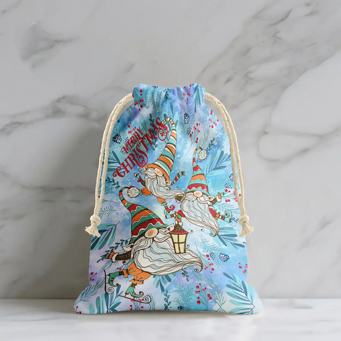 Santa's Elves Gift Bag (Set of 3)