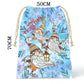 Santa's Elves Gift Sack
